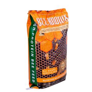 養蜂家のための天然ミツバチ花粉代替物とミツバチ食品動物飼料 - Product Image 1