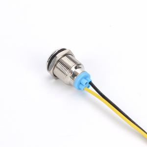 Đa Chức Năng Thép Không Gỉ IP68 Tín Hiệu Ánh Sáng 22Mm Hàn Chân Chỉ Số Công Nghiệp Nhỏ Đầu Phẳng LED Ánh Sáng - Product Image 5