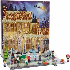 Calendario de Adviento de Navidad 2024, caja de regalo de <span class=keywords><strong>cuenta</strong></span> regresiva de vacaciones, calendario de <span class=keywords><strong>cuenta</strong></span> regresiva de Adviento de Navidad 3D - Product Image 1