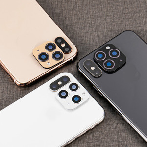 Miếng Dán Thay Đổi VÀI GIÂY Ống Kính Máy Ảnh Chuyển Đổi Cho <span class=keywords><strong>iPhone</strong></span> X XS XR MAX Đổi Thành <span class=keywords><strong>iPhone</strong></span> 11 PRO MAX - Product Image 3