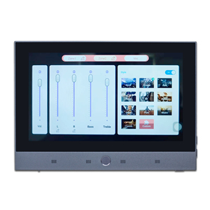 Passerelle intelligente Tuya Zigbee <span class=keywords><strong>C10</strong></span>-7 PLUS avec écran tactile de 7 pouces, panneau musical et amplificateur intégré pour système d'automatisation domestique - Product Image 2
