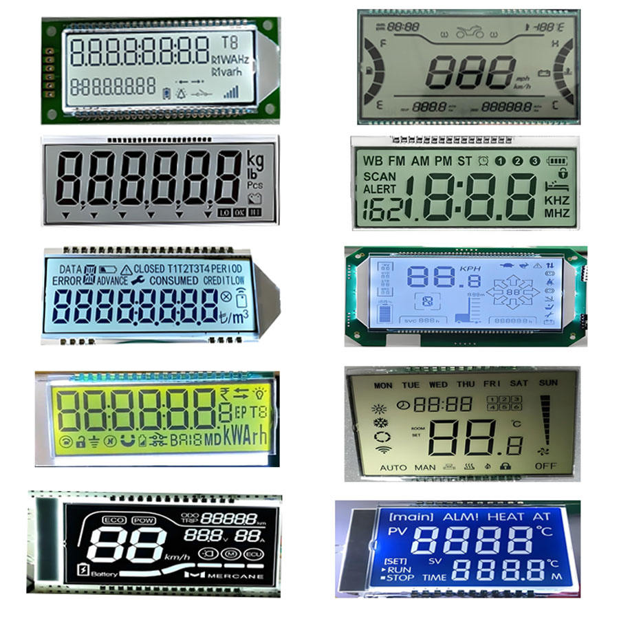 Manufacture Custom Segment LCD with Circuit Board| Alibaba.com