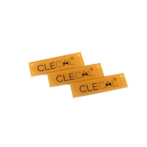 Bajo MOQ Logotipo <span class=keywords><strong>de</strong></span> impresión digital personalizado <span class=keywords><strong>Etiquetas</strong></span> transparentes Acrílico Mini <span class=keywords><strong>Etiquetas</strong></span> pequeñas <span class=keywords><strong>para</strong></span> <span class=keywords><strong>ropa</strong></span> con agujeros - Product Image 4