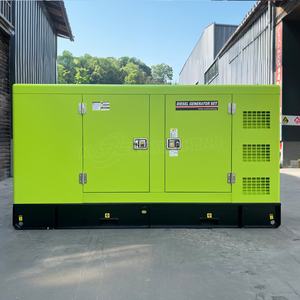 Générateur silencieux refroidi par eau de 50/60/80/100 kW avec alternateur 100 % cuivre 480 V Super Type Mcd215ps - Product Image 3