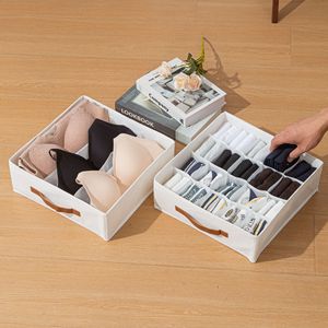 Clothing Organizer Foldable Storage Box With Compartments For Underwear <b>Socks</b> Drawer Style <b>Waterproof</b> Rectangular - Product Image 1