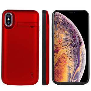 6000mAh inalámbrico <span class=keywords><strong>iPhone</strong></span> <span class=keywords><strong>XS</strong></span> <span class=keywords><strong>MAX</strong></span> cargador de Banco de energía caja de batería de teléfono móvil <span class=keywords><strong>con</strong></span> interfaz de entrada USB - Product Image 4