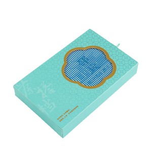 Boîte d'emballage personnalisée, style tiroir, carton 250 g/m², logo imprimé, usage général, origine Wenzhou - Product Image 2