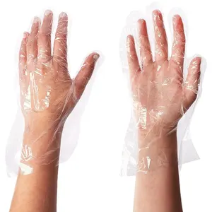 Китайский поставщик, 0,8 г, полиэфирные гигиенические перчатки для дома