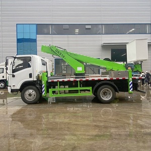 รถบรรทุกดีเซลใหม่สำหรับงานที่สูง 18 เมตร พร้อมแท่นยกทำงาน มาตรฐานยูโร 4 - Product Image 3