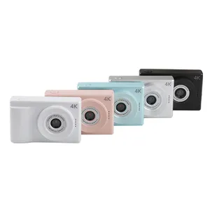 Nuova fotocamera per studenti, mini fotocamera digitale con treppiede, in grado di scattare foto e video
