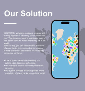 Nuova Stazione di Noleggio Power Bank Condivisi Personalizzabile 2025 con 12 Slot, 5000mAh, Ricarica Rapida 4G - Product Image 6