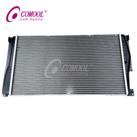 Radiateur de refroidissement du moteur COMOOL 17118672012 pour BMW Série 5 F10 F11 F18 Radiateur en aluminium