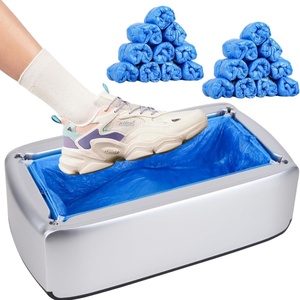 Distributeur <span class=keywords><strong>automatique</strong></span> de couvre-chaussures avec couvre-chaussures jetables en PE pour la maison, le bureau, le supermarché - Product Image 1