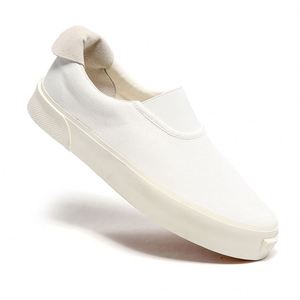 World-Win 2025, Nuevos Zapatos Casuales Sin Cordones para Hombre, Zapatos Blancos Transpirables Personalizados, Zapatillas Deportivas para Hombre - Product Image 1