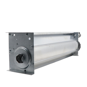 Ventilador Tangencial (Flujo Cruzado) Ziehl-Abegg QK08A-2EM.50.CH 205157 230V CA 650W 1.2A 2470 RPM 2470 m³/h IP54 con Rodamiento de Bolas OEM - Product Image 5