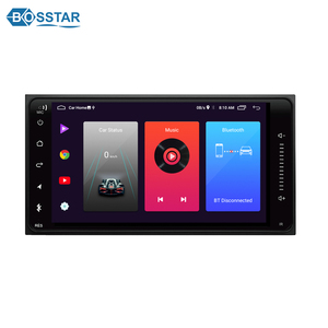 Lecteur d'écran Android <span class=keywords><strong>7</strong></span> <span class=keywords><strong>pouces</strong></span> avec navigation GPS pour Toyota universel <span class=keywords><strong>autoradio</strong></span> vidéo radio - Product Image 1