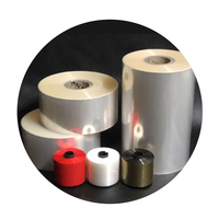 Emballage de cigarettes Cellophane Bopp Foil Cigarette Bopp Cellophane Foil Cd Cosmetics Tea Cigarettes Packing Foil