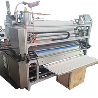 Ligne de production complète Machine de laminage et de découpe automatique de bandage de gaze