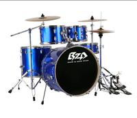 Sale Professional Musical Percussion Instrument Jazz Drum 5 Tambours 234 Cymbales