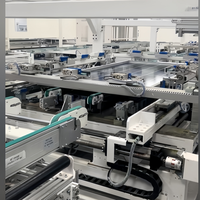 Lignes de production de panneaux solaires de fabrication professionnelle, machines de fabrication de panneaux solaires