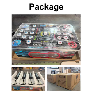 เครื่องเกมตีถั่วแสนสนุกสำหรับสองผู้เล่น ขายส่งจากโรงงาน ฝึกทักษะการตอบสนอง เหมาะสำหรับทุกวัย - Product Image 6
