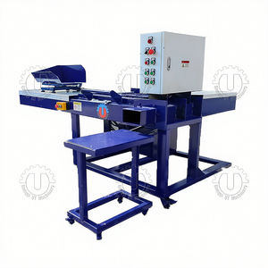 Empacadora de prensa hidráulica automática de tela textil Máquina de ensacado de algodón con control PLC y embalaje de plástico - Product Image 1