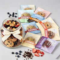 Sacs à pain personnalisés avec logo imprimé, emballage alimentaire de qualité alimentaire, sacs à biscuits en plastique laminé transparents, thermoscellables, petits