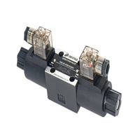 Vanne solénoïde directionnelle hydraulique série DSG DSG-01-3C60-D24-N1-50 DSG-01 DSG-03 Vanne de commande industrielle haute précision