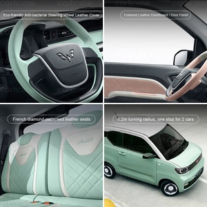 Nouvelle Voiture Électrique <span class=keywords><strong>Wuling</strong></span> Hongguang MINIEV 2026 Enjoy, Propulsion Arrière (RWD), Système de Freinage ABS Disponible pour la Vente en Gros - Product Image 6