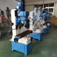 Neue heiße Produkte Vertikal bohr fräsmaschine ZX50C Kleine Horizontal fräsmaschine