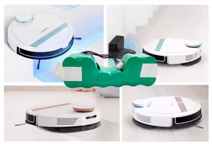 Аккумулятор <span class=keywords><strong>NiMH</strong></span> 12 В 3000 мАч для Ecovacs DE5G DM88 902 901 610 DE33 DG710 DN33 DM65 DT88 робот-пылесос аккумулятор - Product Image 6