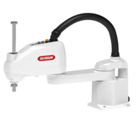 Robot Industrial SCARA de 4 Ejes, Alcance de 400 mm, 4 kg, para Ensamblaje, Atornillado y Dispensación