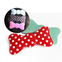 Barrettes à cheveux personnalisables en polyester/nylon auto-adhésives avec résistance à la chaleur et conception de ruban écologique