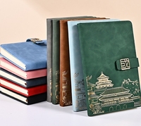 Carnet de notes A5 personnalisé coffrets cadeaux avec impression de logo pour les écoliers et les cadeaux et souvenirs d'entreprise
