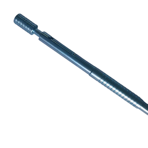 Faca/escalpe cirúrgico oftálmico com lâmina de diamante e cabo de titânio - Product Image 2