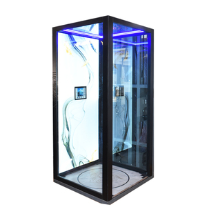 Ascensor Residencial de Acero Inoxidable de Bajo Mantenimiento, 300Kg 400Kg, Accionamiento Hidráulico, para <span class=keywords><strong>2</strong></span> Personas, para Uso en Viviendas y Parques - Product Image 4