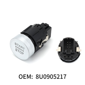 Interrupteur de démarrage à un bouton Audi 8U0905217A pour système d'entrée sans clé Q3 Q2L RSQ3 - Product Image 4