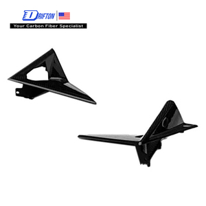 Kits de poignées de porte en fibre de carbone style OEM pour Lamborghini Revuelto - Product Image 1