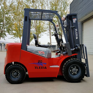 รถยกดีเซล tlera FD20 2ตันสำหรับบรรทุกสินค้าที่ทนทานและมีประสิทธิภาพ - Product Image 3