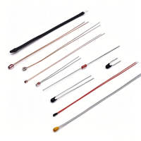 Thermistance NTC MF52 1% 5% Type Perle Résine Époxy Haute Précision Résistance Température/Humidité Élevée -55~+125°C