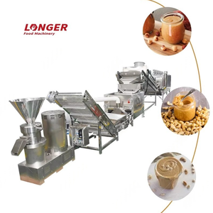 เครื่องทำเนยถั่วแนวตั้งสำหรับถั่วต่างๆ เช่น ถั่วงา ถั่วลิสง พิสตาชิโอ และอื่นๆ - Product Image 1