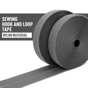 Schwarz <span class=keywords><strong>3</strong></span> 4 Auf Lager Orange Farbe Zoll Nähen Weichen Flanell Handwerk Nähen Auf 1 "haken Und Schleife Band - Product Image 5