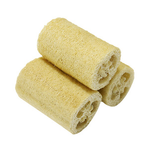 Serviette de cuisine Zenidoo en pulpe de loofah naturelle écologique de haute qualité pour le lavage de la vaisselle et le récurage des casseroles – Indispensable pour la maison - Product Image 1
