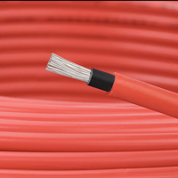 Litzengedrahtetes Verzinntes Kupfer Solarkabel XLPE DC Solarkabel für Energiesysteme 4mm 6mm 10mm 16mm2 TÜV-Zertifiziert