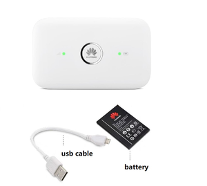 Mở khóa E5573 E5573s-320 Cat4 150Mbps không dây di động mi FI Wifi Router + 2Pcs Antenna bỏ túi MF90 R215 E5577 - Product Image 6