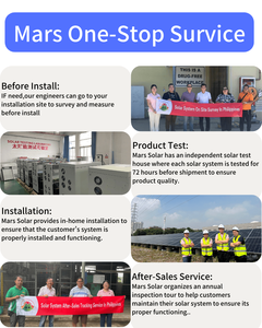 Dapat disesuaikan sistem daya Panel surya 10KW 30kW 50kW untuk pertanian, sistem irigasi, dan otomatisasi pertanian - Product Image 5