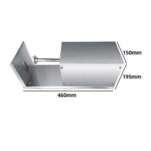 Appareil de traitement de pommes de terre pratique et peu encombrant Tour de pommes de terre Snack Machine pour Food Truck - Product Image 4