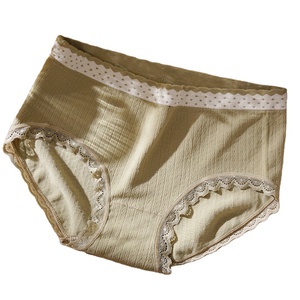 <span class=keywords><strong>Culotte</strong></span> en graphène doux pour filles, sous-vêtements en coton, short en dentelle, slip sans couture, <span class=keywords><strong>culotte</strong></span> Sexy - Product Image 5