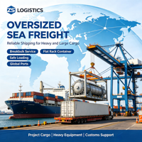 Transitaire maritime de fret projectuel Chine vers Royaume-Uni (Angleterre) Porte-à-Porte DDP pour équipements surdimensionnés et service de déchargement en vrac