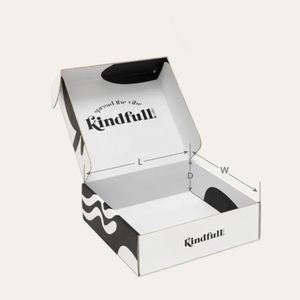 Cajas de Envío Kraft, Cajas de Embalaje con Logotipo Personalizado, Cajas de Correo Reciclables y Ecológicas para Empresas - Product Image 2